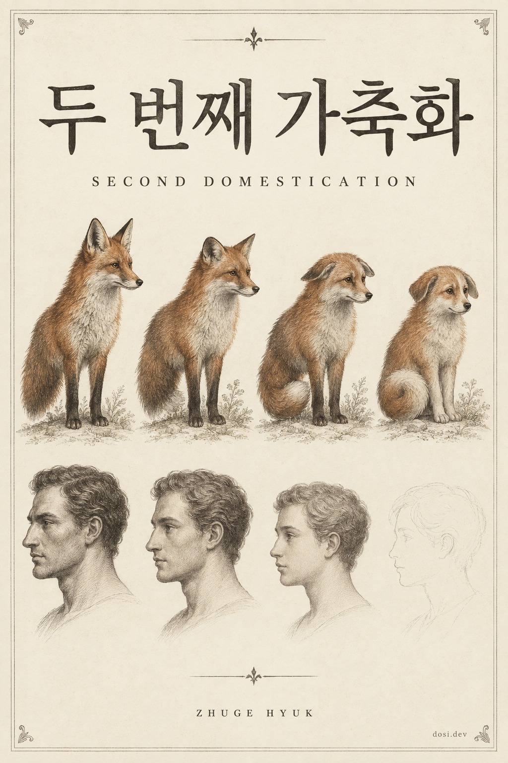 두 번째 가축화